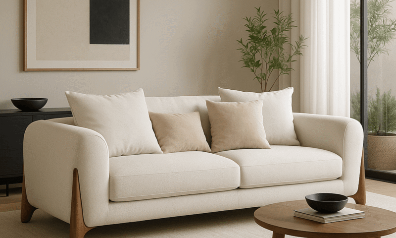 Καναπές τριθεσιος ELEGANT 230X100